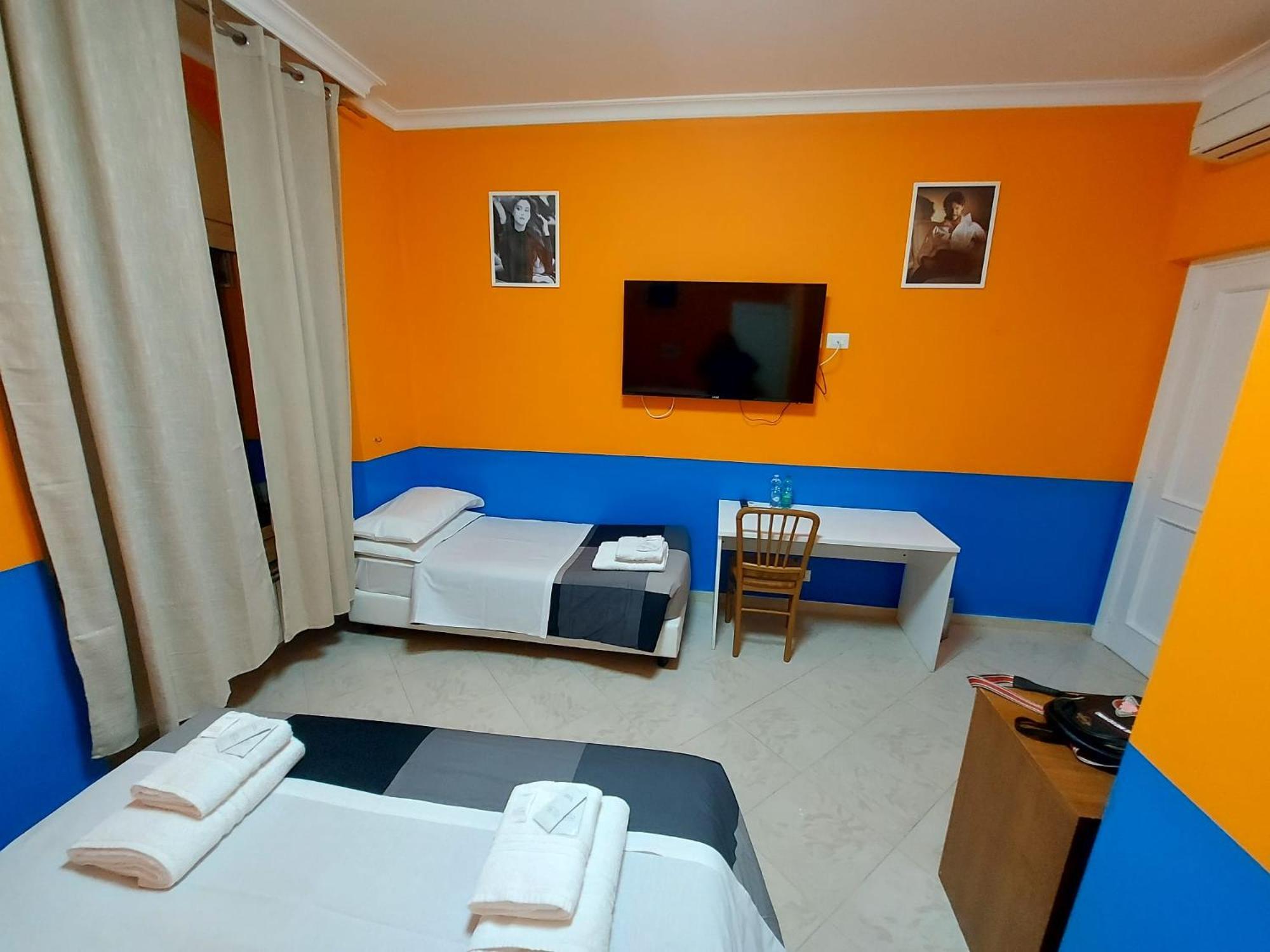Hotel Positano Рим Экстерьер фото