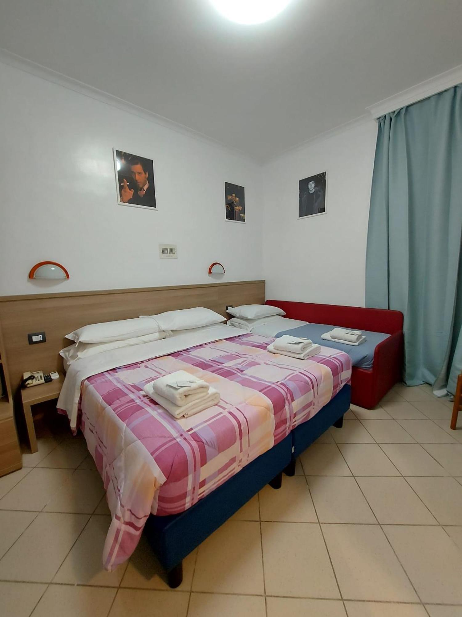 Hotel Positano Рим Экстерьер фото